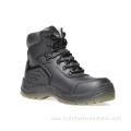 best selling LEIMA brand embossed leather safety shoes